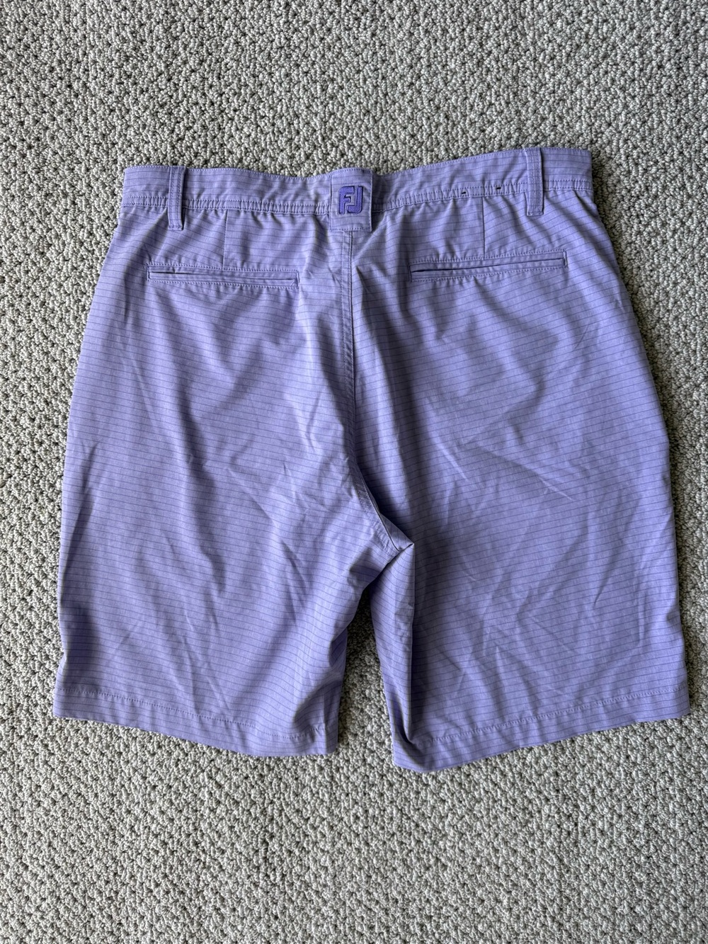 FootJoy Lavender Performance Golf Shorts